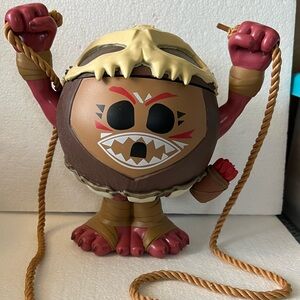 Disney AMC Theatre Moana 2 Kakamora Coconut Sipper Cup Exclusive Souvenir Bottle